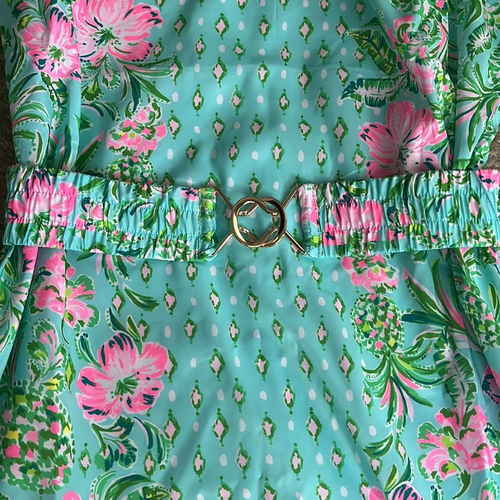 NWT Lilly Pulitzer dress sz xs - Picture 2 of 4